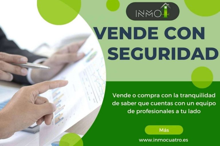 INMO4 ofrece consejos para vender un piso de manera efectiva