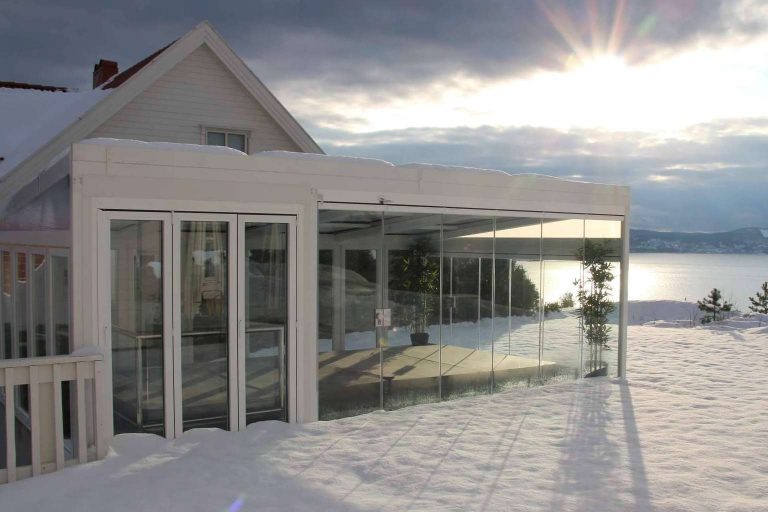 Airclos, techos móviles especialmente reforzados para climas exigentes