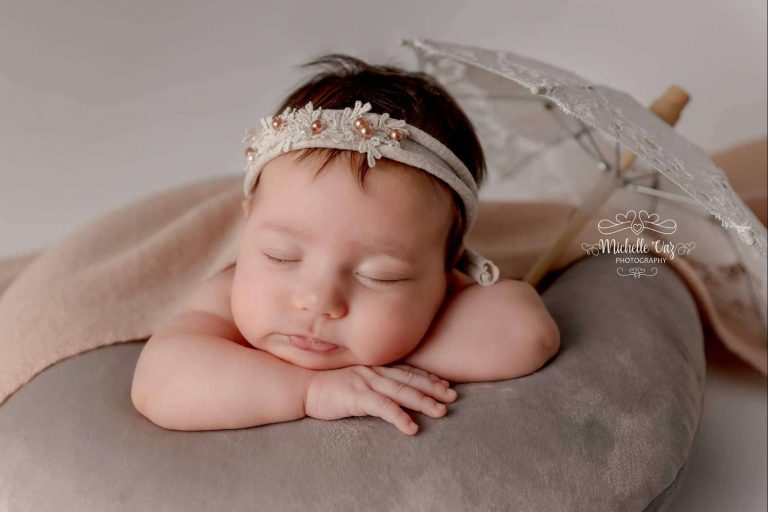 Fotografía de recién nacidos (newborn) con Michelle Vaz