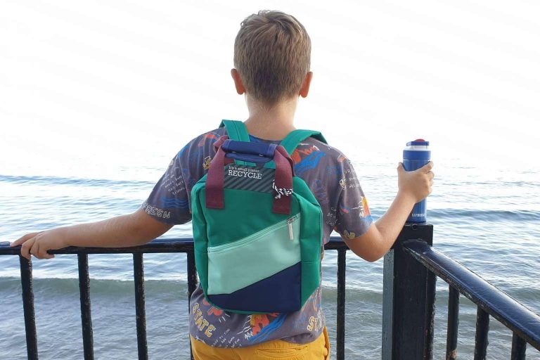 La vuelta al cole zero waste con Estímulos Maternales y sus productos personalizados y reutilizables