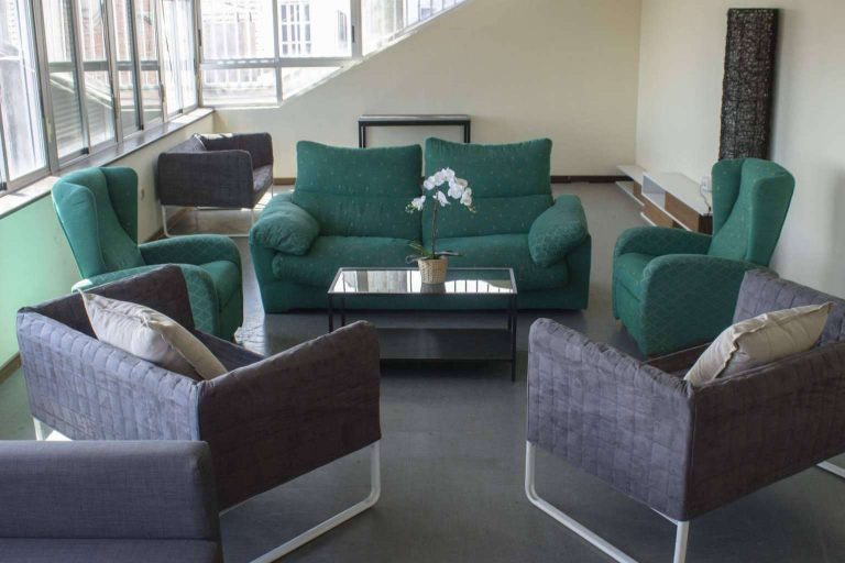 12 Octubre Residence ofrece habitaciones en Madrid cómodas y económicas