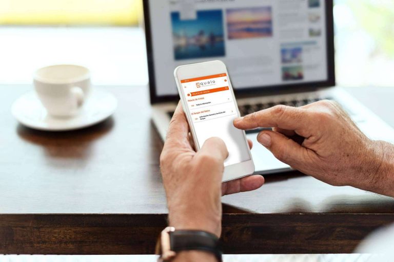 QUALO, todo el contenido e información personalizada de un negocio en una sola aplicación