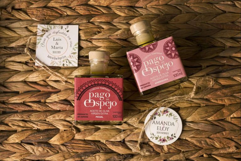 Aceite de oliva virgen extra de Jaén en un nuevo formato 100 ml para eventos, de la mano de Pago de Espejo