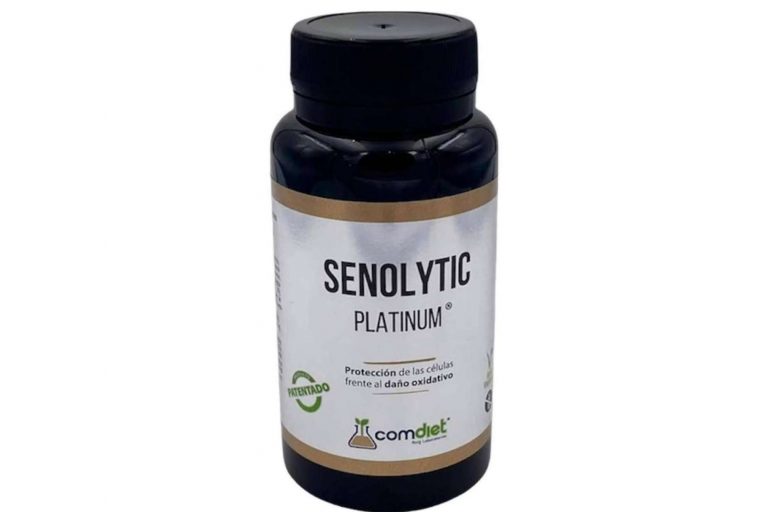 El complemento natural de Comdiet Roig Laboratorios que pulveriza las células senescentes, SENOLYTIC PLATINUM