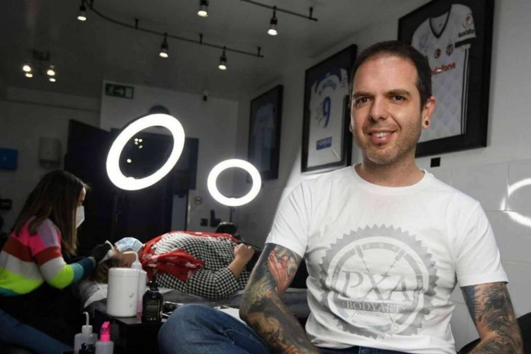 Entrevista a Pedro José Pérez González, propietario del estudio de tatuajes Pxa Body Art