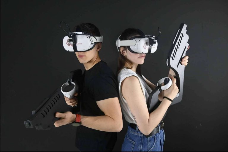 Un negocio que está en auge es invertir en franquicias de VR Airsoft