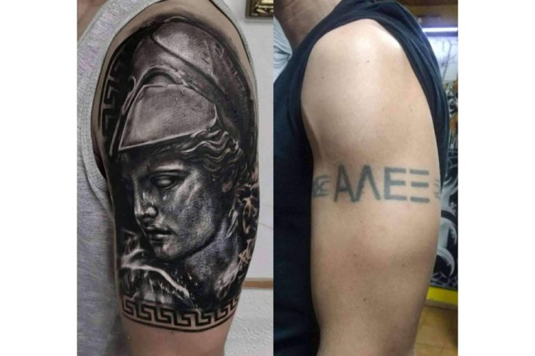 El experto tatuador Jose Piñeiro Corvo explica qué son los cover ups