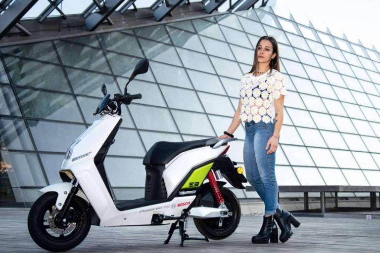 Scooter eléctrico Lifan, reducción de las emisiones de CO2 y eliminación de la contaminación acústica