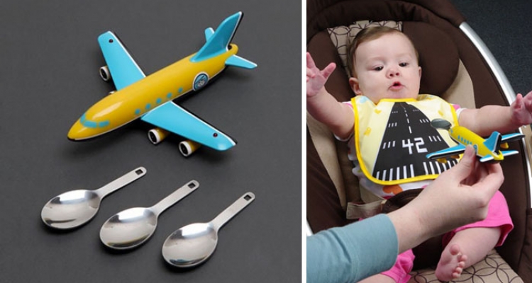 Espectaculares inventos para padres