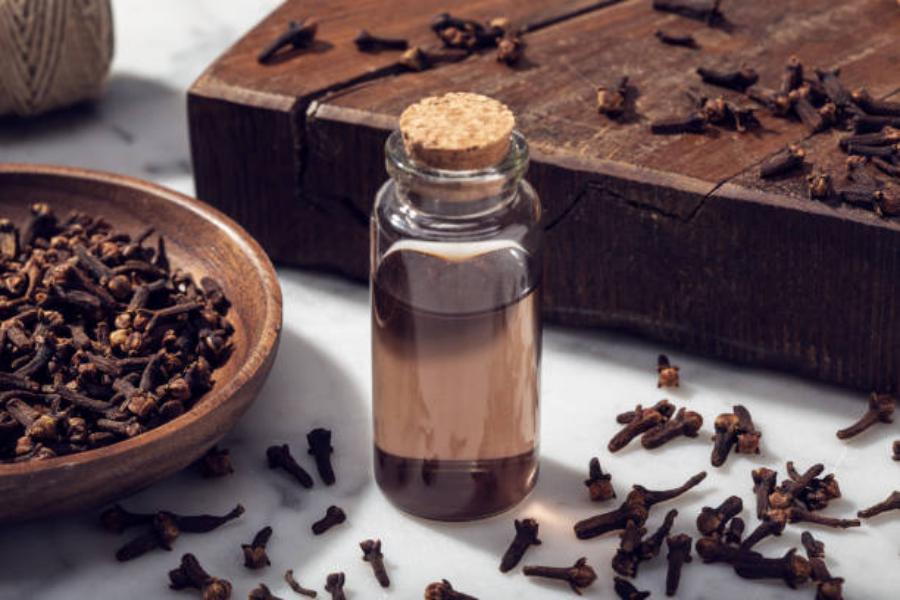 El aceite de clavo