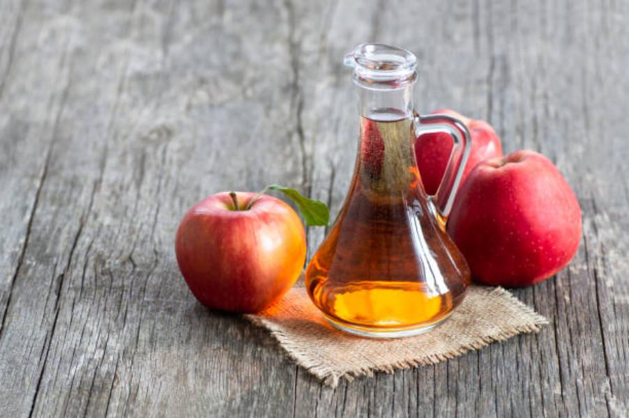 Vinagre de sidra de manzana