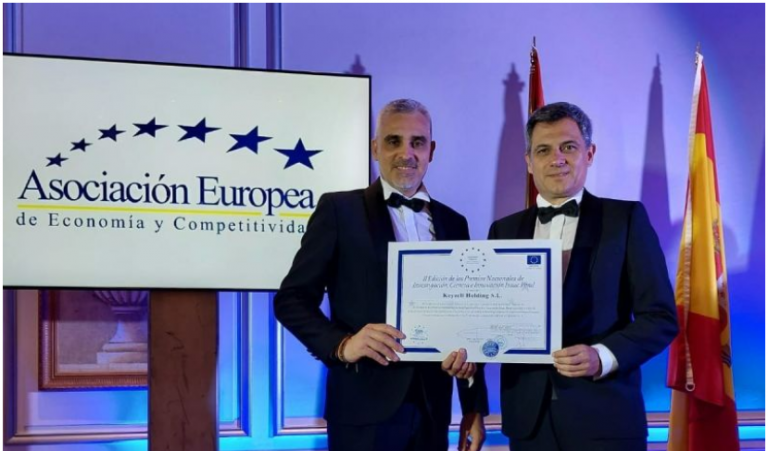 KeyZell, premiada por su desarrollo de IA para tratamientos contra el cáncer