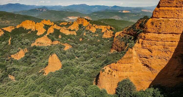 Las médulas El Bierzo