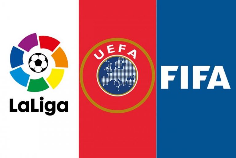 Tebas, arropado por UEFA y FIFA, consolida  Madrid como capital del fútbol mundial con la apertura de Legends-The  Home of Football