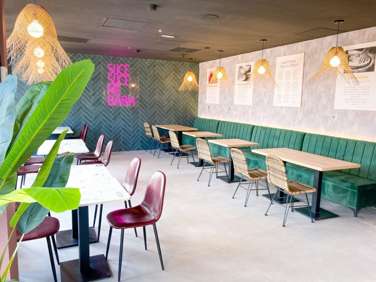 500º Crust Pizza Place: auténticas pizzas napoletanas y milanesas artesanales 