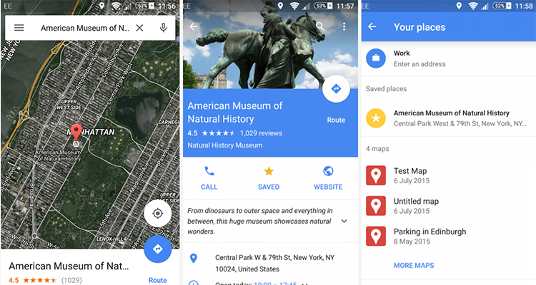 Trucos para aprovechar Google Maps al máximo