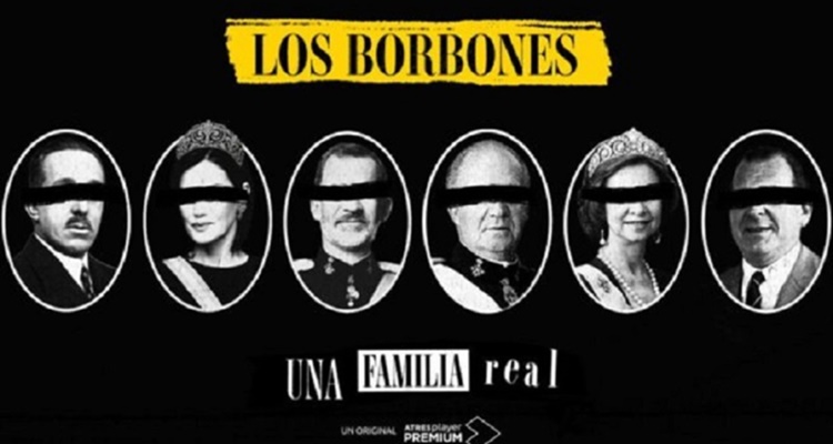 Los Borbones serie Monarquía española