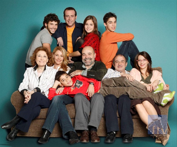 Los Serrano serie 2003