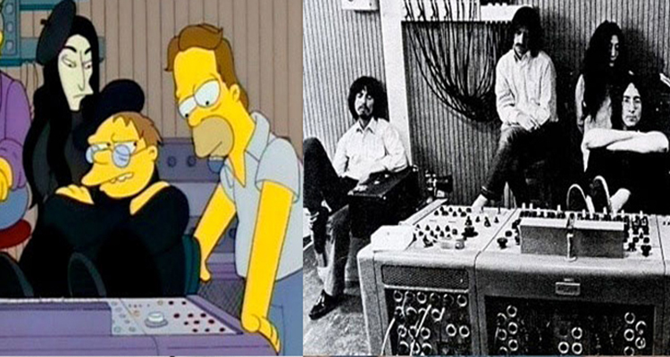 Comparaciones espectaculares de Los Simpsons