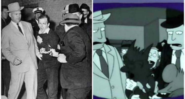 Comparaciones espectaculares de Los Simpsons