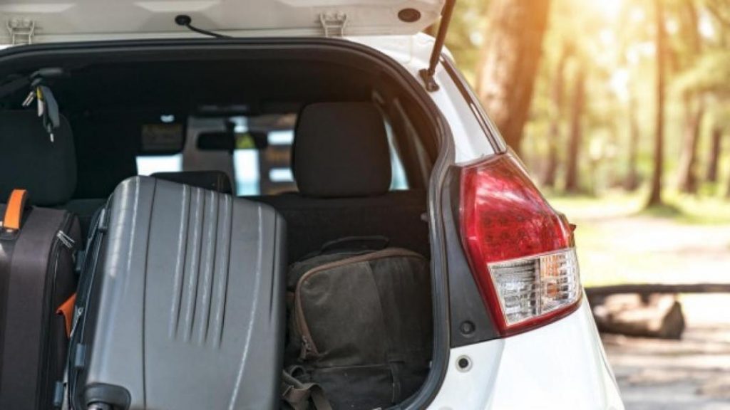 La DGT te multa por llevar el equipaje mal organizado