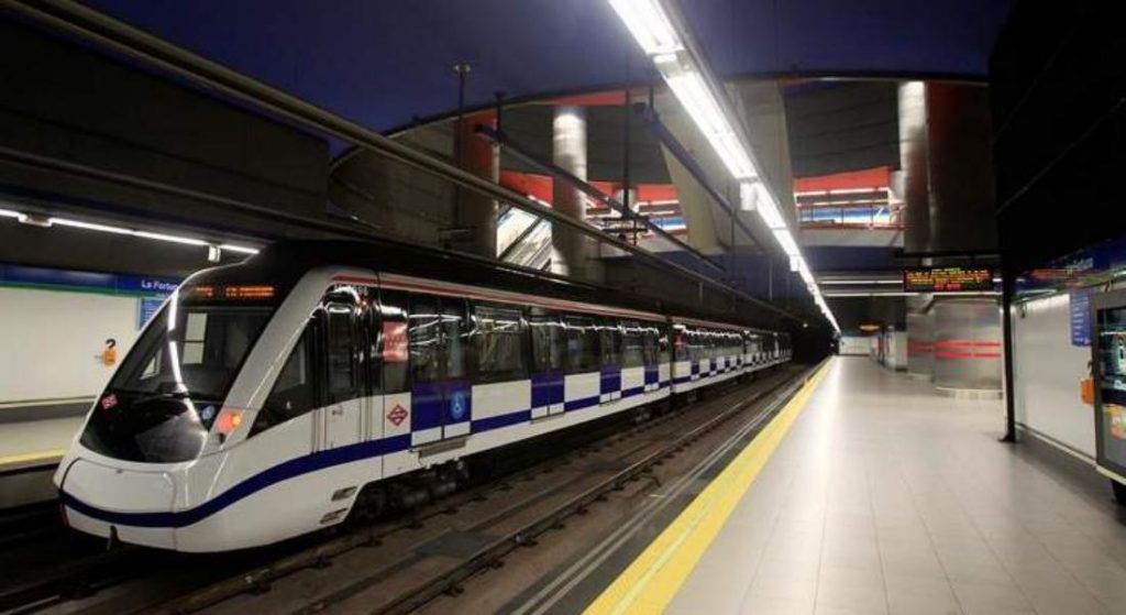 Recorte de circulación en el Metro de Madrid