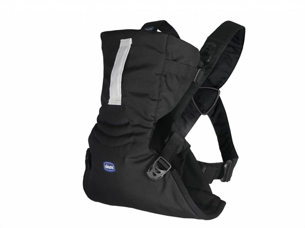 mochila portabebes chicco easy fit black night negro el corte ingles
