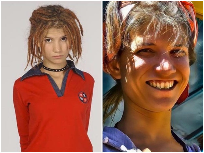 Camila Bordonaba era la rebelde adolescente e hija de la vedette