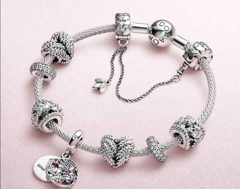 La cadena de plata de Pandora que tiene un precio de mercadillo