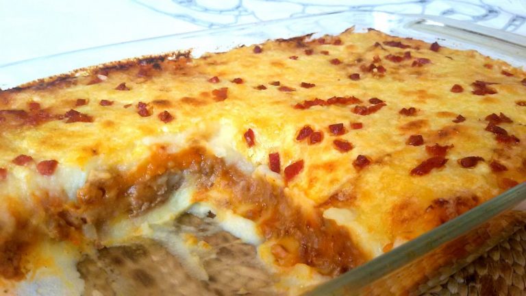 Pastel de patata y carne: la receta a la que nadie logra resistirse