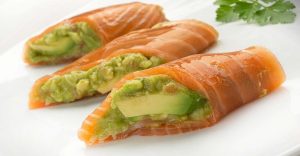 salmón ahumado