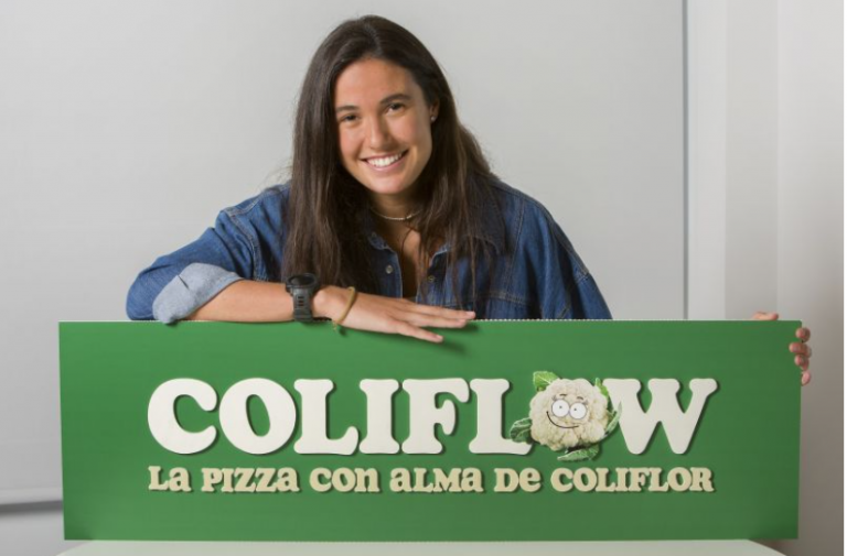 Alba Sánchez-Vicario arrasa con el lanzamiento de sus pizzas sanas