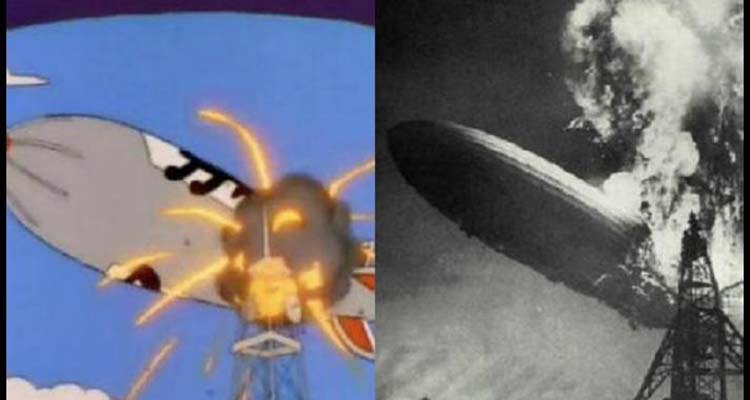 Comparaciones espectaculares de Los Simpsons