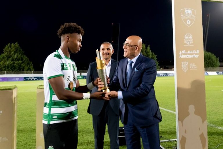 El Sporting Portugal sub-19 gana la segunda edición del torneo Al Abtal International Cup
