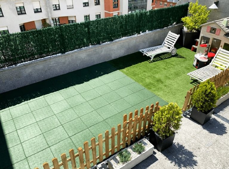 Suelos de caucho antideslizante para exterior