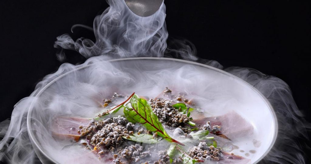 Tecnologia instumentos alta cocina