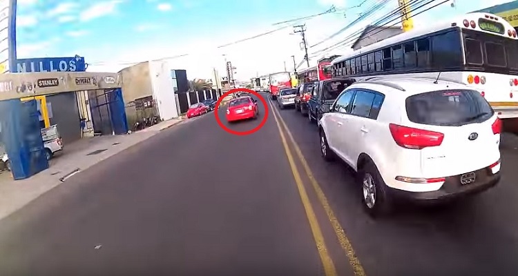 Las mayores temeridades al volante