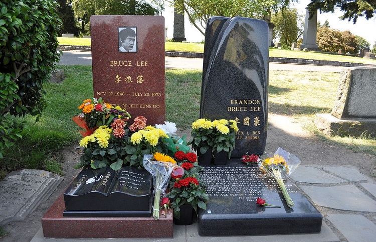 Las tumbas de famosos más visitadas