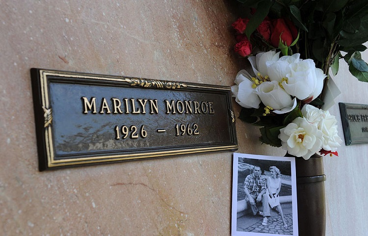 Las tumbas de famosos más visitadas