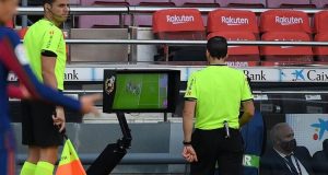 VAR Liga España fútbol España equipos beneficiados árbitros