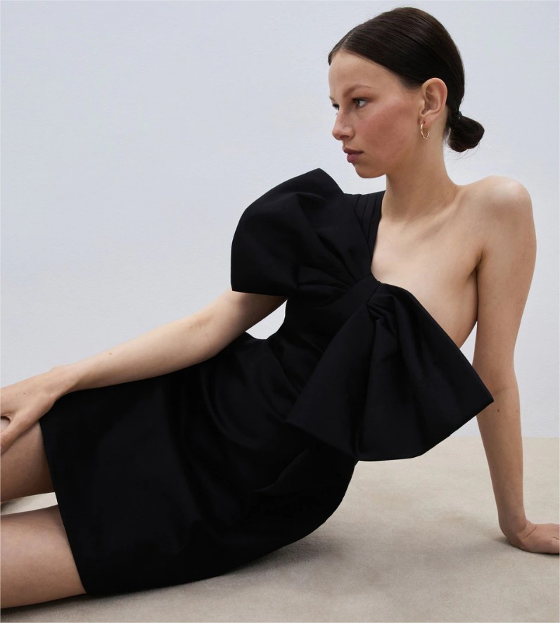 vestido corto lazo formula joven el corte ingles