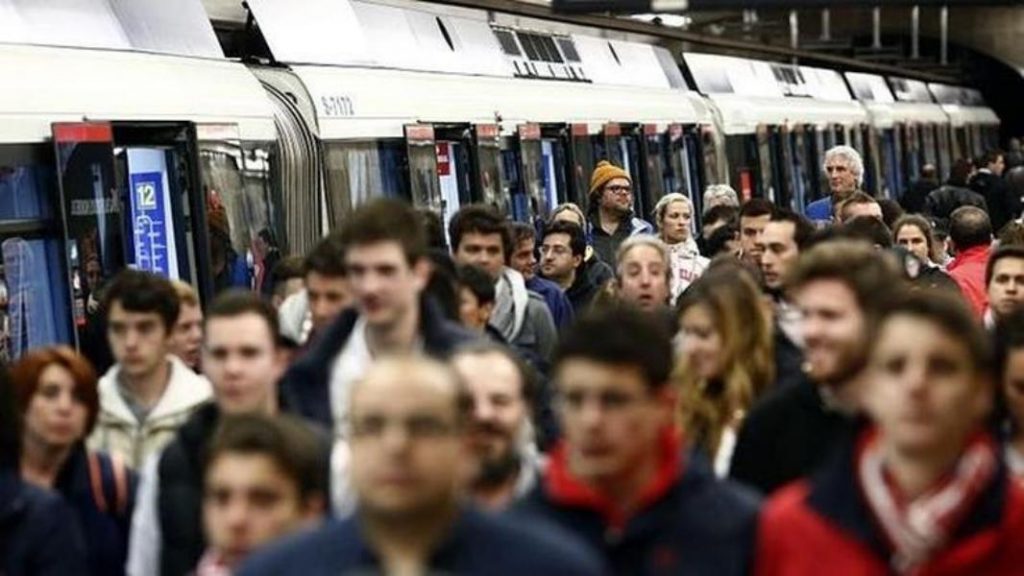 Las cifras de usuarios del Metro de Madrid