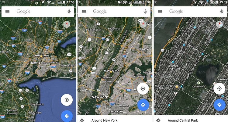 Trucos para aprovechar Google Maps al máximo