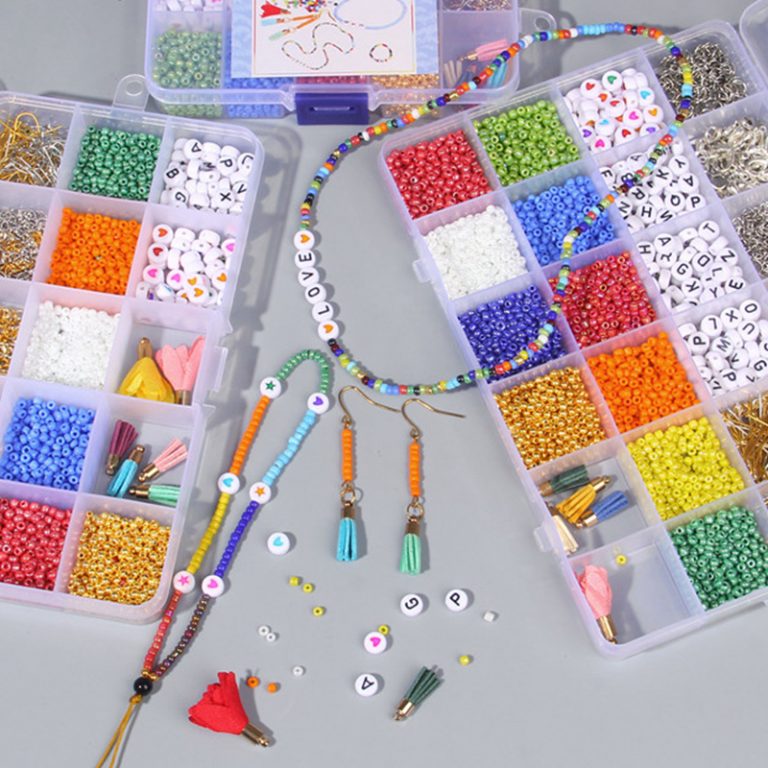 Kits para hacer pulseras y colgantes de móvil por menos de 5 euros en Aliexpress