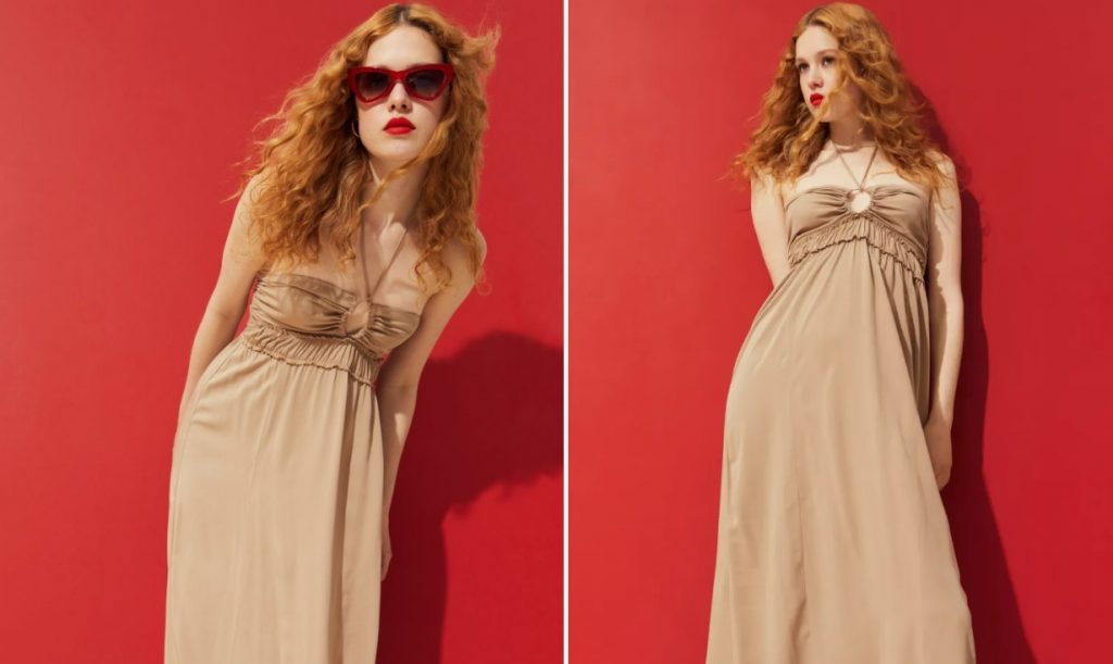 H&M: este espectacular vestido playero está rebajado un 50%
