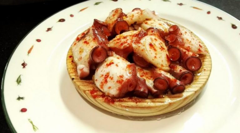 Los mejores restaurantes para comer pulpo a la gallega sin salir de Madrid&nbsp;