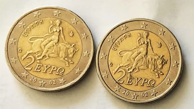 Monedas de dos euros con las que podrías hacerte asquerosamente rico