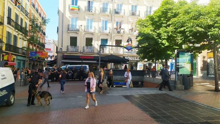 'Operación Arcoíris': Más de 1.500 policías nacionales vigilarán las fiestas del Orgullo LGTBI