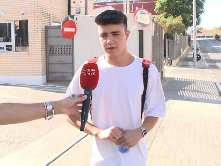 El hijo de Dani Güiza, Cristian, feliz tras reconciliarse con su padre