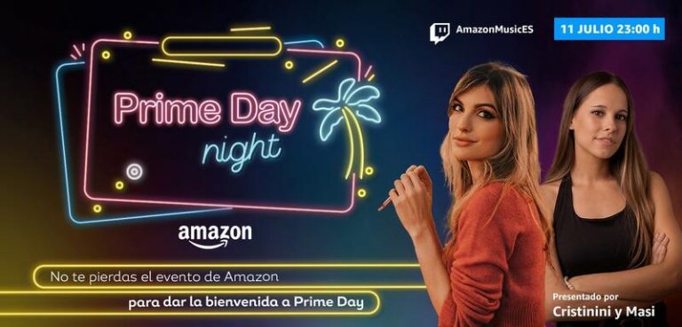 Amazon emitirá en streaming Prime Day Night, un evento para celebrar la llegada de Prime Day